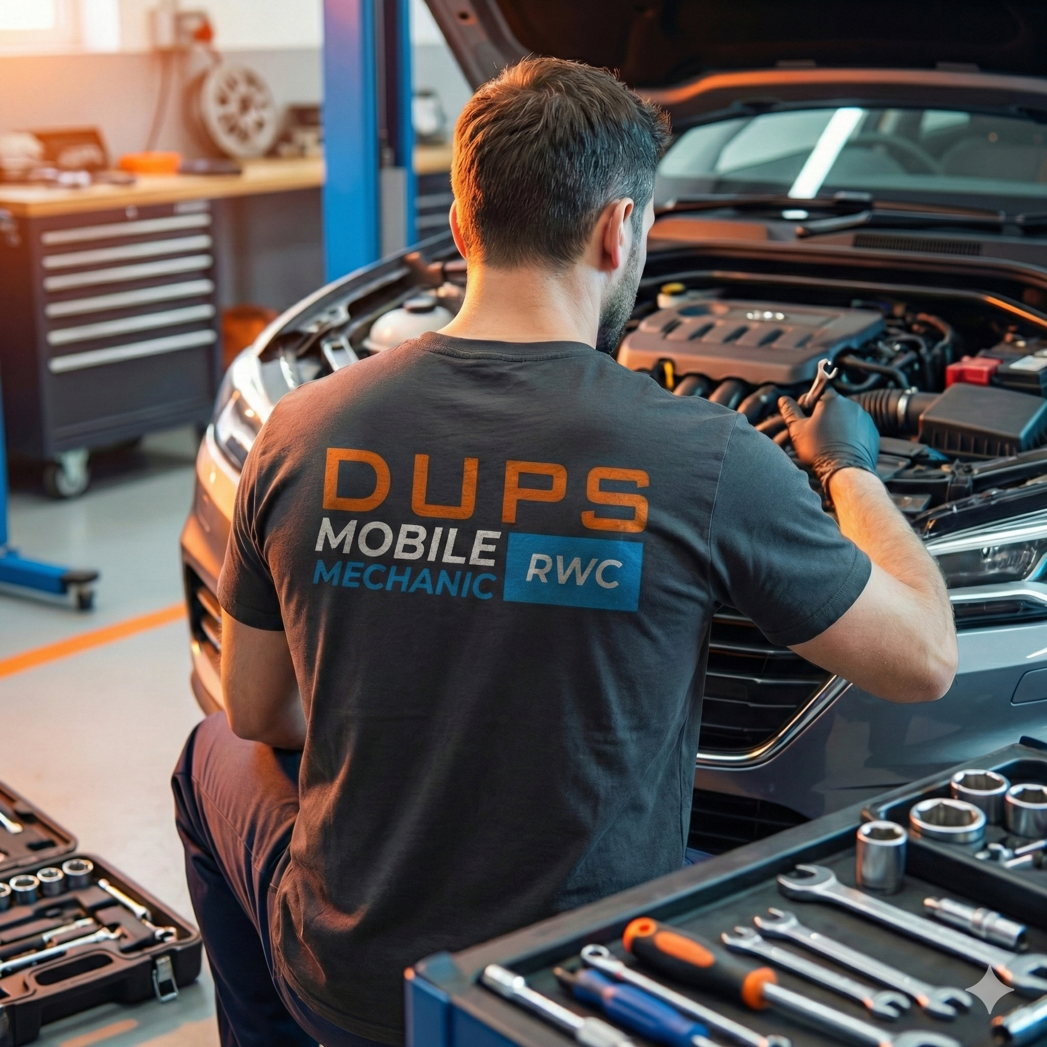 Mobile Mechanic Background