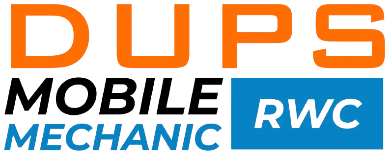 Dups Cars Mechanic Logo